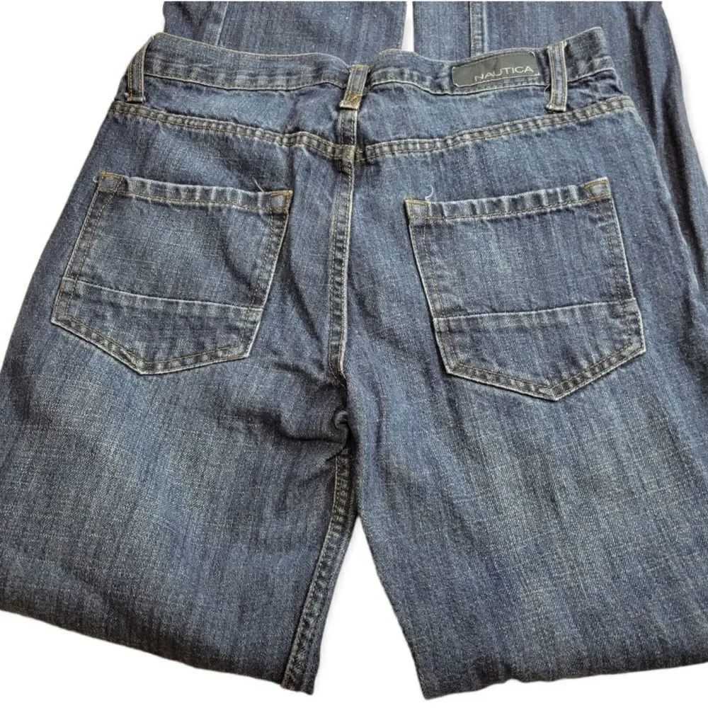 Nautica straight fit jeans 14